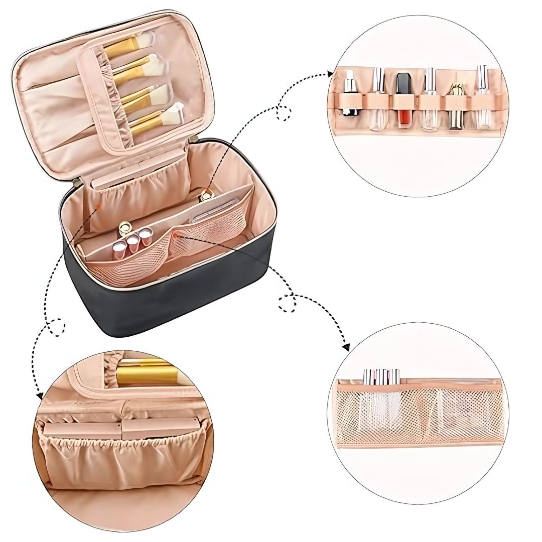 Portable Cosmetic Bag