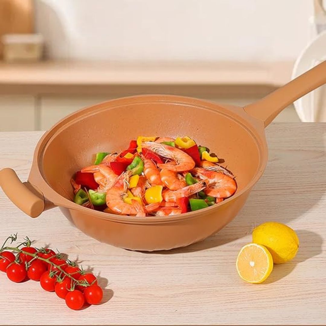 Iron Wok Cooking Pro