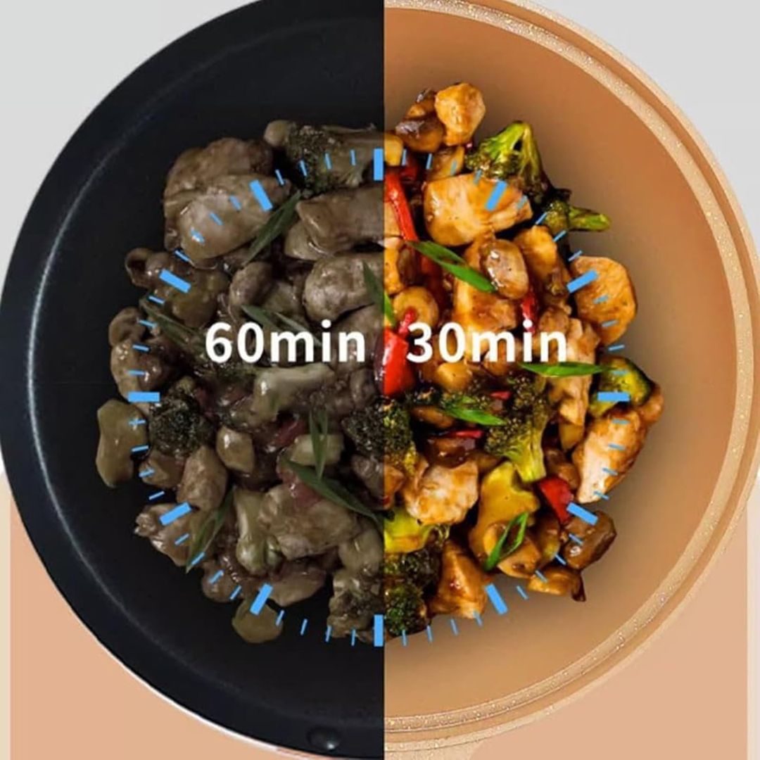 Iron Wok Cooking Pro