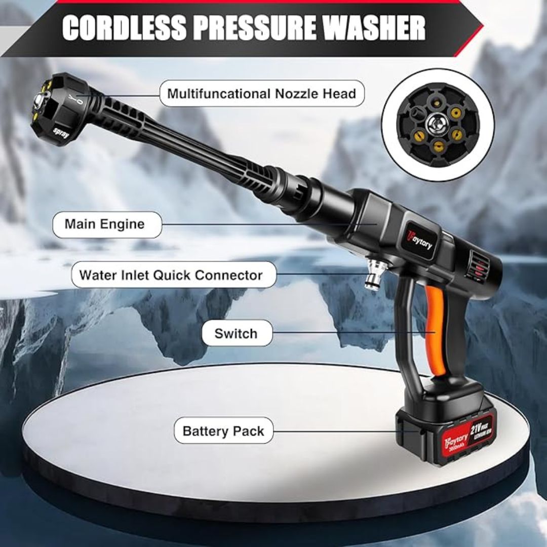 Portable Pressure Washer