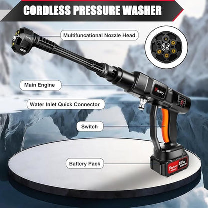 Portable Pressure Washer