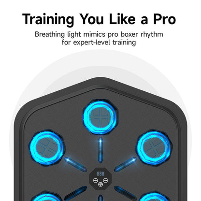 Music Boxing Machine With Boxing Gloves