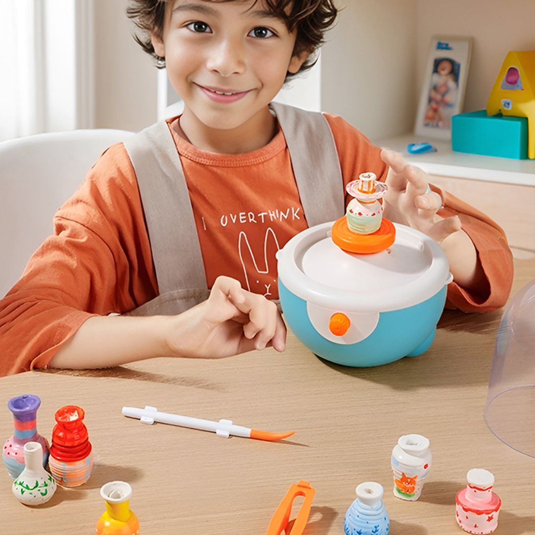 Mini Pottery Studio for Kids
