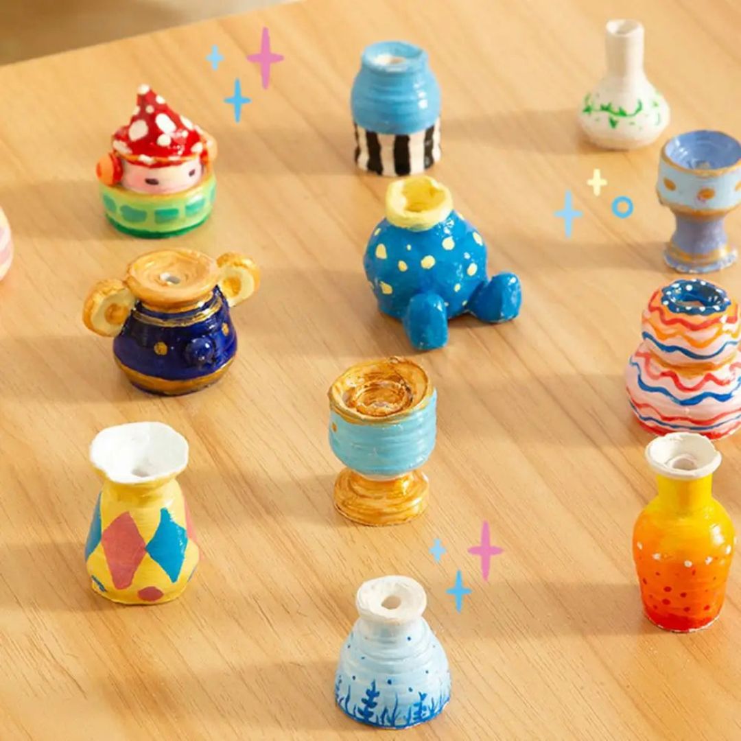 Mini Pottery Studio for Kids