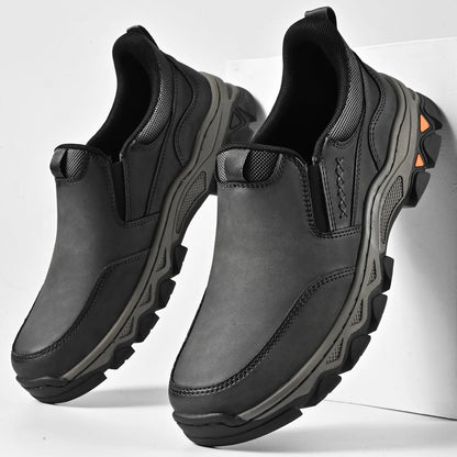 Men's Orthopedic Casual Slip-On Walking Shoes
