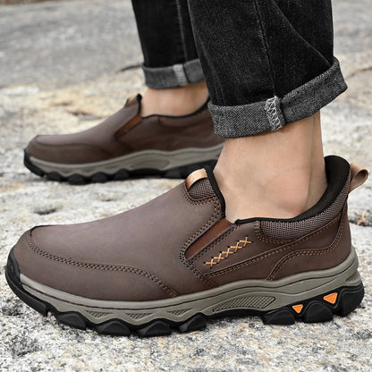 Men's Orthopedic Casual Slip-On Walking Shoes