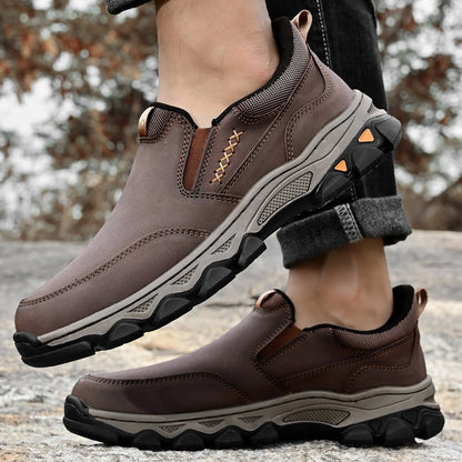 Men's Orthopedic Casual Slip-On Walking Shoes