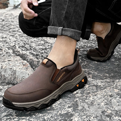 Men's Orthopedic Casual Slip-On Walking Shoes