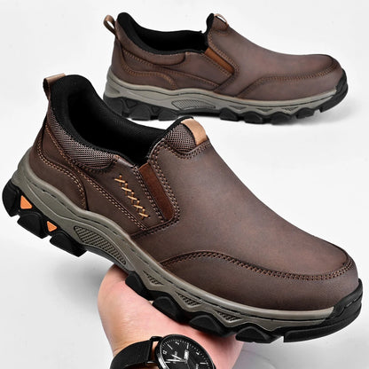 Men's Orthopedic Casual Slip-On Walking Shoes