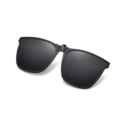 Polarized Clip-On Flip-Up Sunglasses