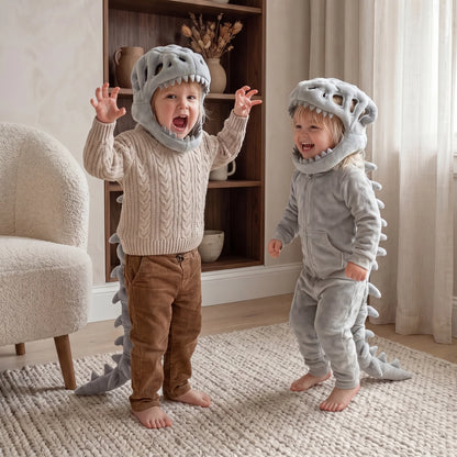 Dino Plush Hoodie