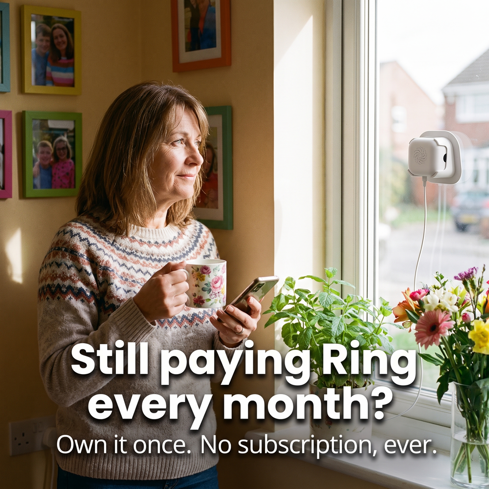 Own it once — no subscription, ever