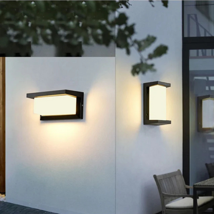Outdoor Motion Sensor LED Wall Light
