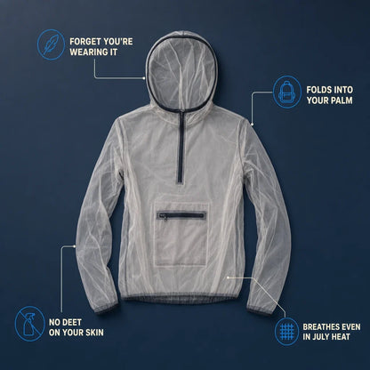 Ultralight Mesh Bug Jacket