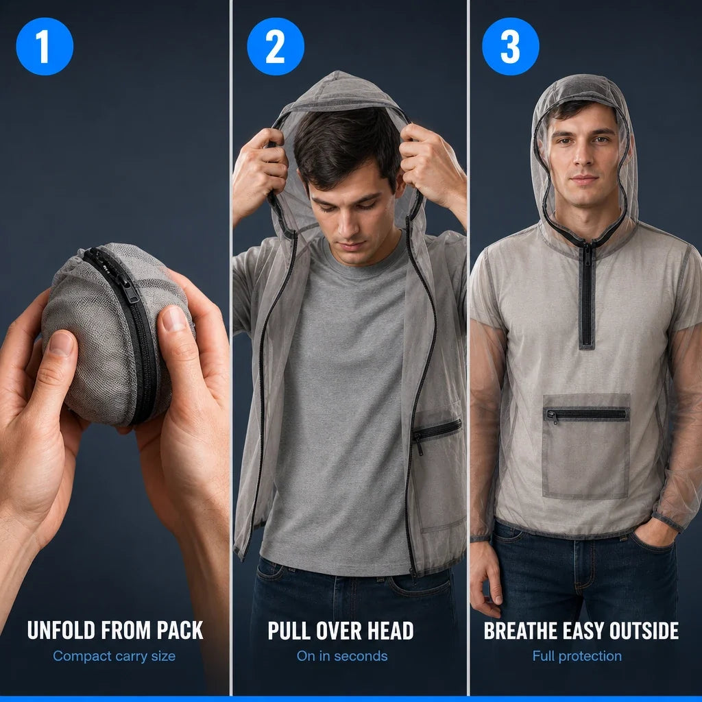 Ultralight Mesh Bug Jacket