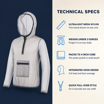 Ultralight Mesh Bug Jacket