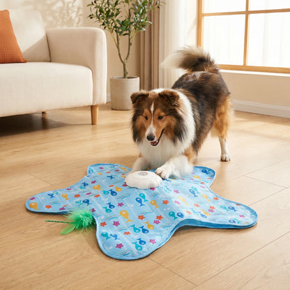 Automatic Dog Toy for Stress Relief and Playtime Fun