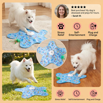 Automatic Dog Toy for Stress Relief and Playtime Fun