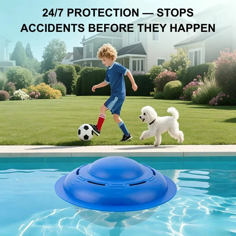 Pool Safety Alarm - Wireless Protection for Kids, Pets & All Pool Types