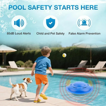 Pool Safety Alarm - Wireless Protection for Kids, Pets & All Pool Types