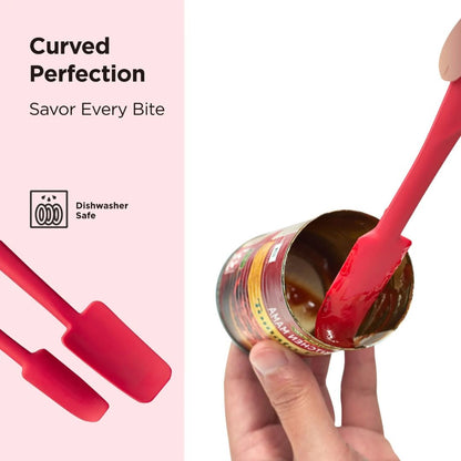 Platinum Silicone Utensils Set