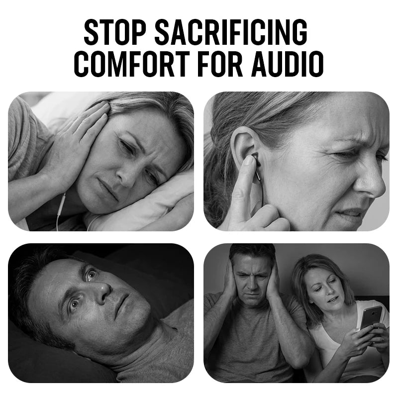 11mm Ultra-Thin Pillow Bluetooth Sleep Speaker