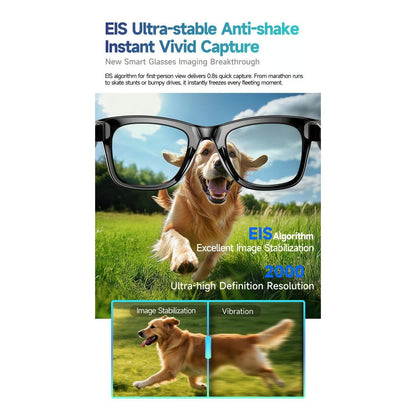 Smart Glasses with Hands-Free Control