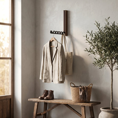 Timber Collapsible Hanger Rail