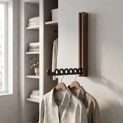 Timber Collapsible Hanger Rail