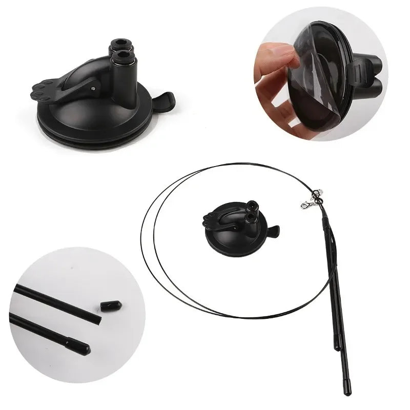 Interactive Cat Toy – Automatic & Manual Play Wand
