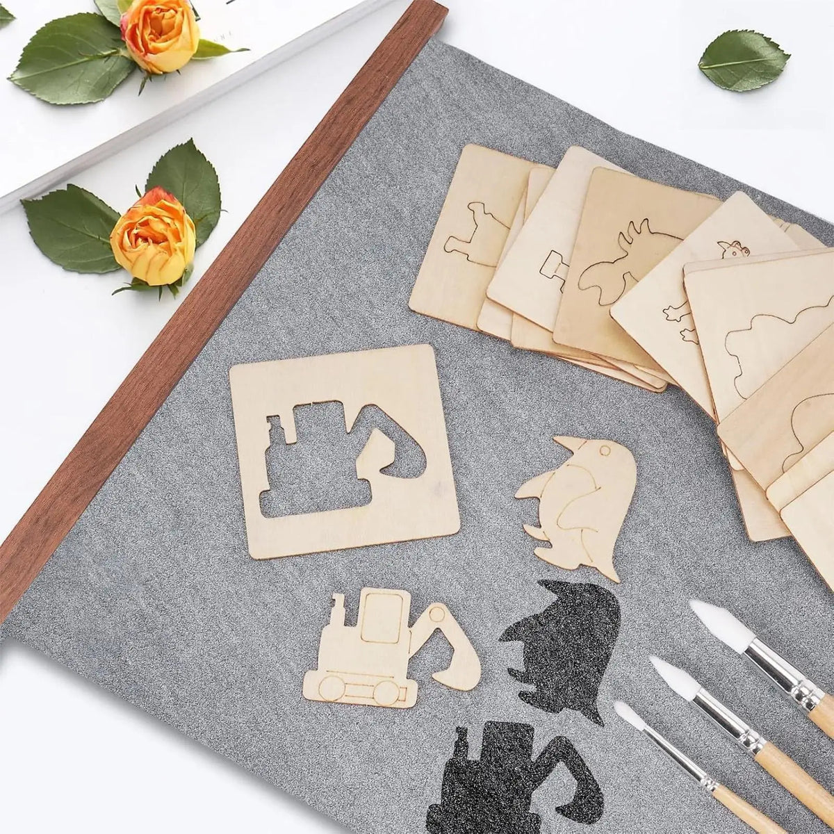 Kids Reusable Water Drawing Mat