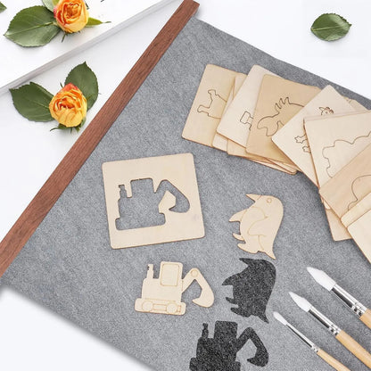 Kids Reusable Water Drawing Mat