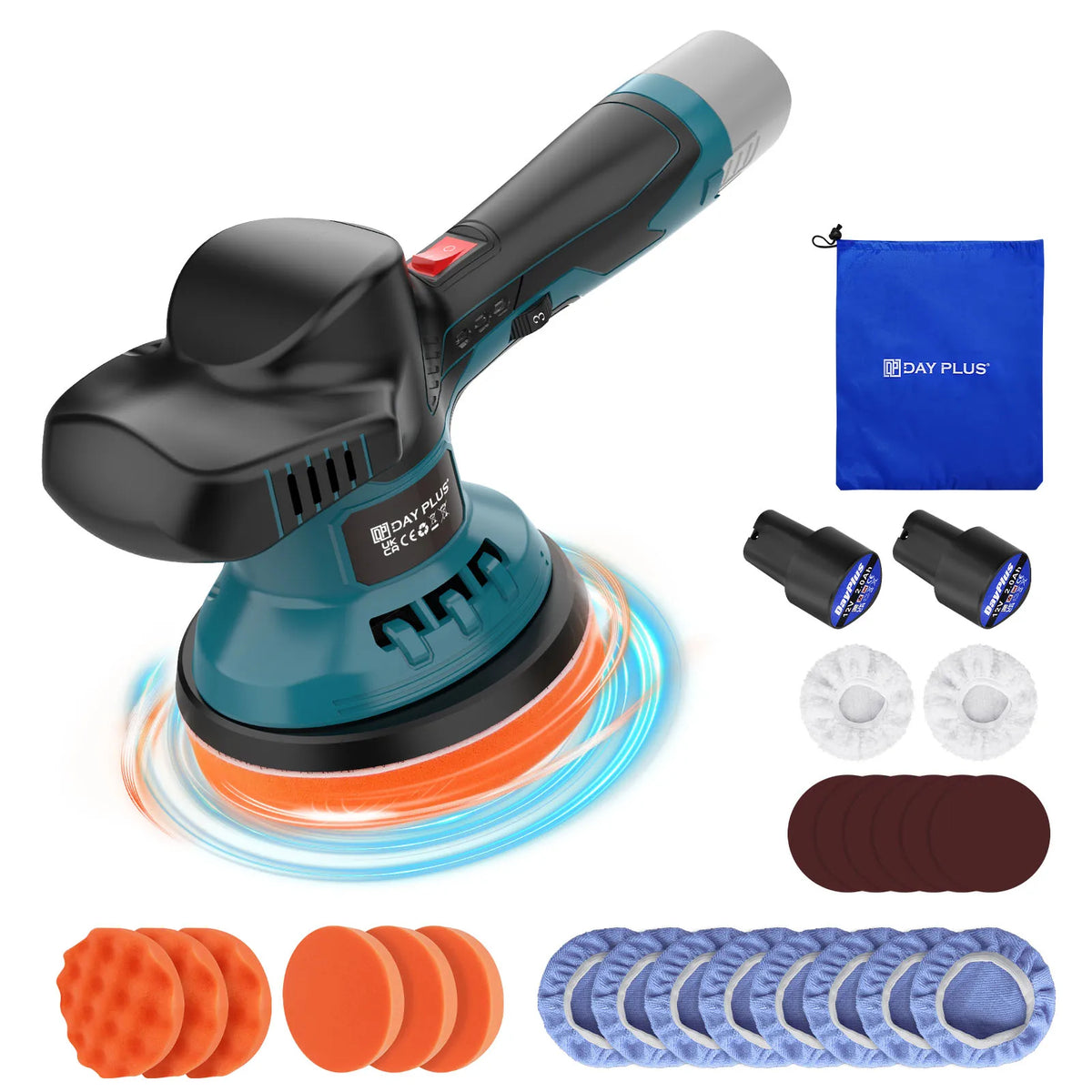 Rechargeable Cordless Car Polisher
