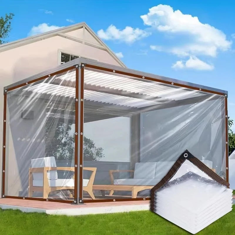 Transparent Balcony Weatherproof Protection Screen