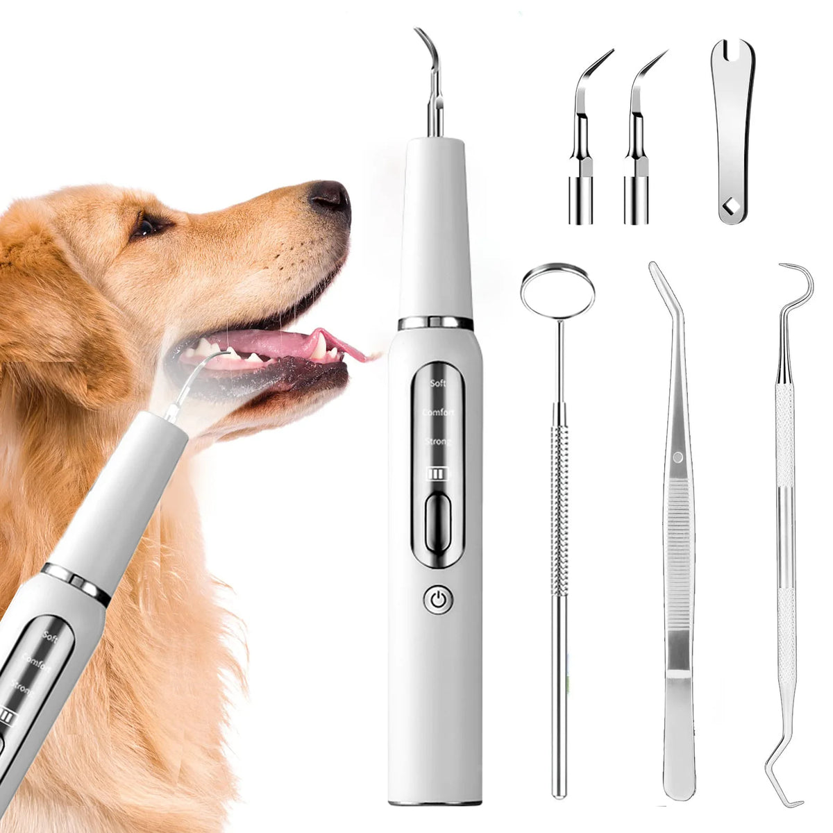 Ultrasonic Pet Tartar Remover