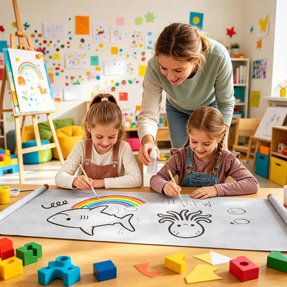 Kids Reusable Water Drawing Mat
