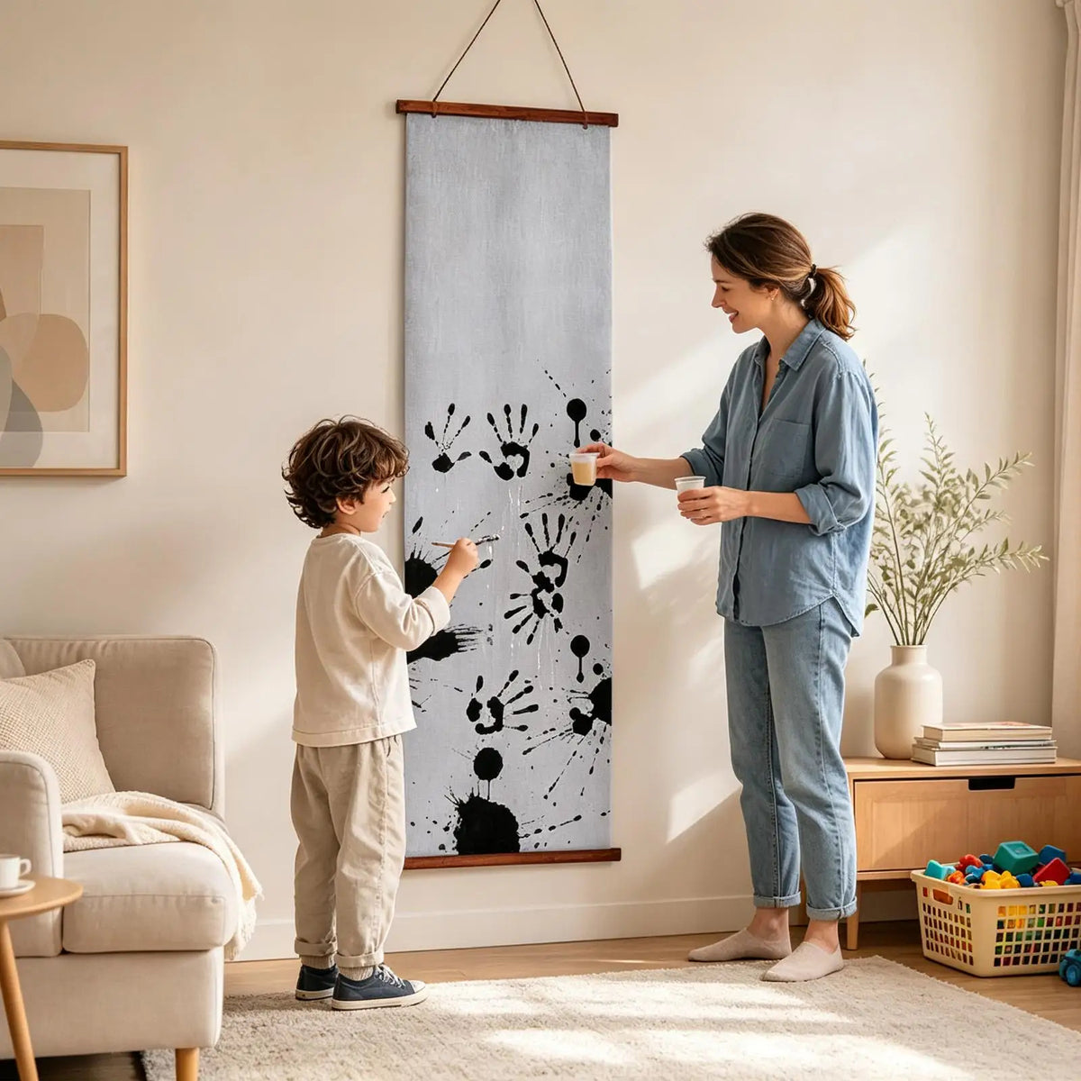 Kids Reusable Water Drawing Mat