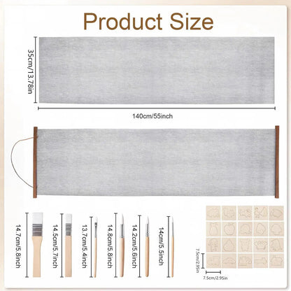 Kids Reusable Water Drawing Mat