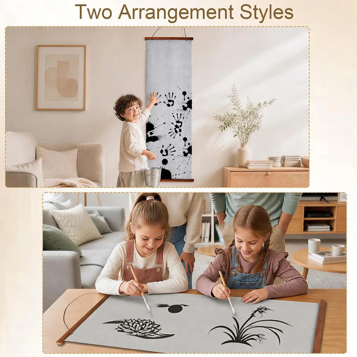 Kids Reusable Water Drawing Mat